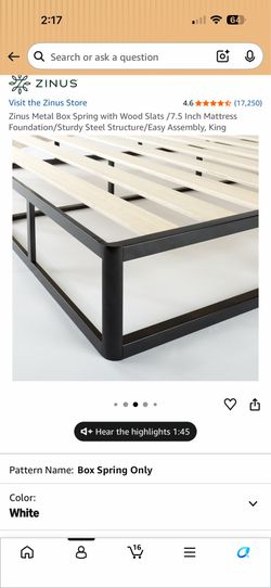 King BoxSpring