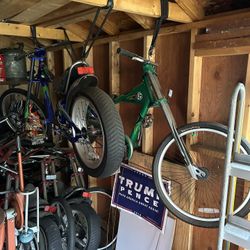 Two New OCC Chopper Bicycles