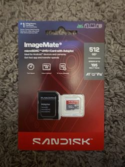 SanDisk 512gb Micro SD Card 