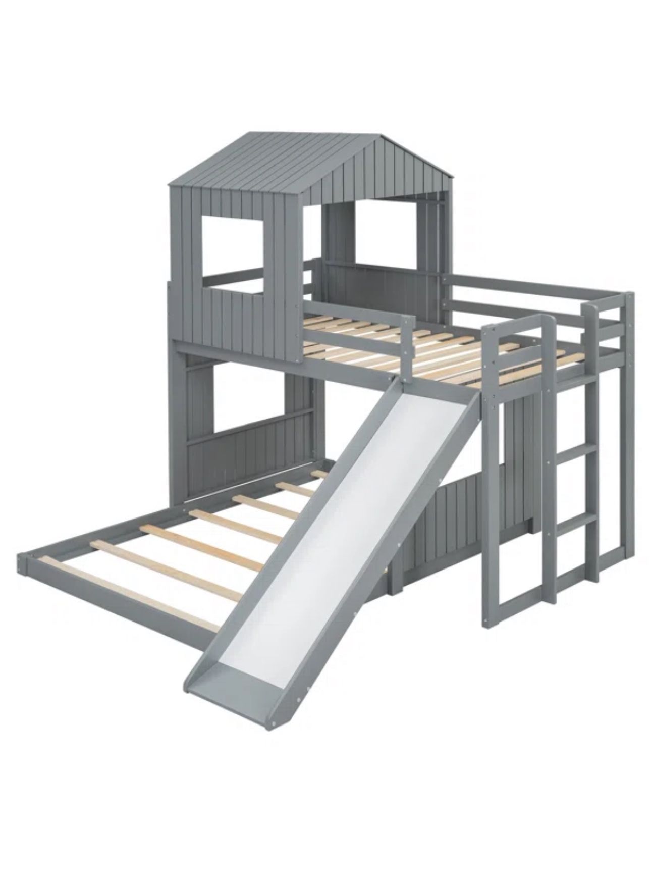 Full And Twin Bunk Bed