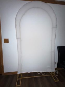 Soporte de arco metal