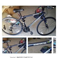 Bike w/ Accessories