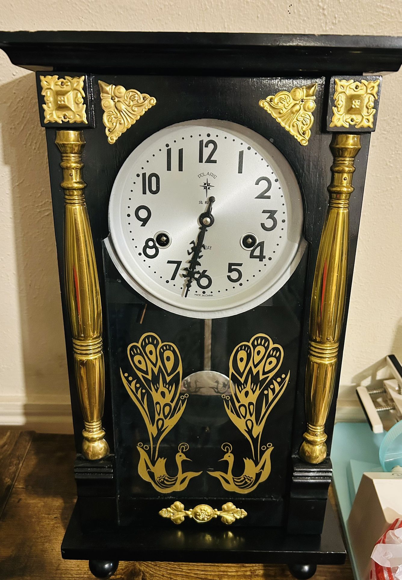 Antique Polaris Clock