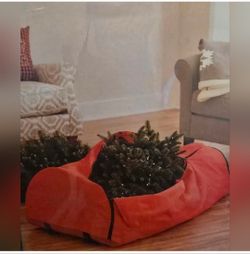 Collapsible Rolling Christmas Tree Storage Bag (For Tree Heights 7.1-ft-8-ft)