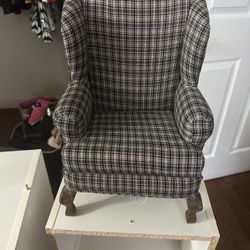 Toy Doll Chair 