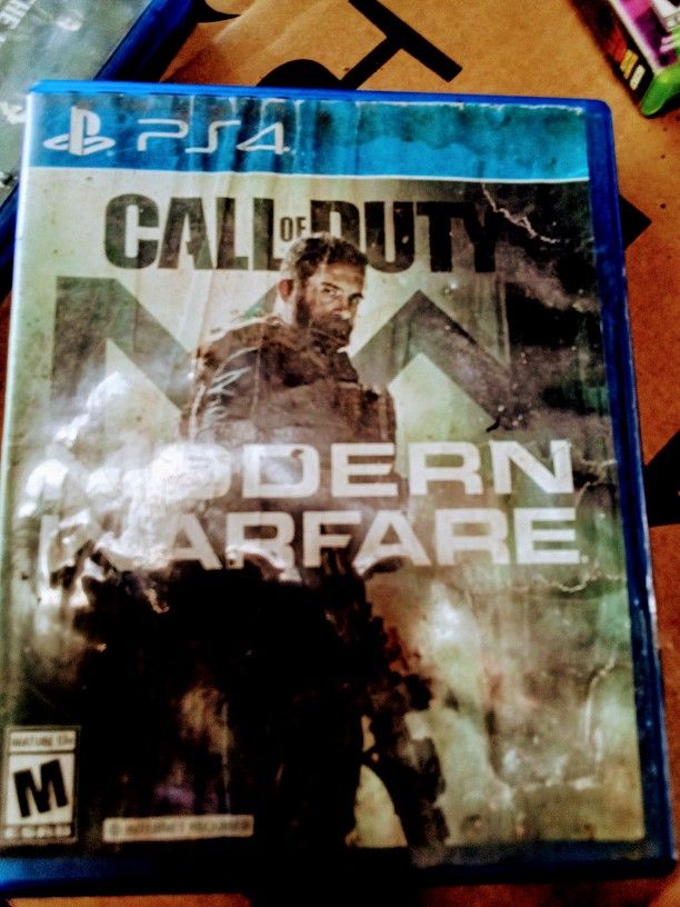 Call Of Duty Modern Welfare Ps4