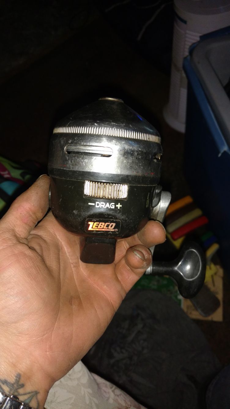 Zebco 888