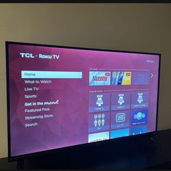 32” TCL Roku Tv 