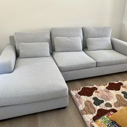 Pottery Barn Couch 