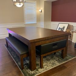 Dining Combo Pool Table!! In Stock Ready For Install!!