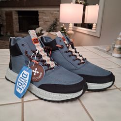 Hey Dude Men’s Tahoe Explore Stormy Blue/Multi. Size 10 BRAND NEW!....Asking $60.00