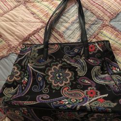 Vera Bradley Beautiful Nylon Bag