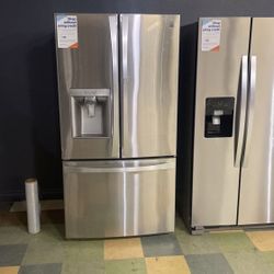 Kenmore Elite Counter Depth 3 Door French Door Refrigerator With Water Dispenser And Ice Maker TPJ0