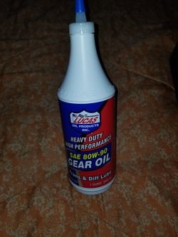 Gear oil/engine oil