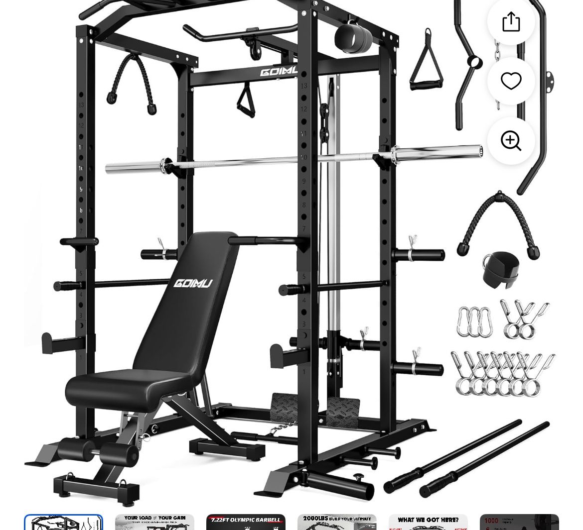 Gym Equipment