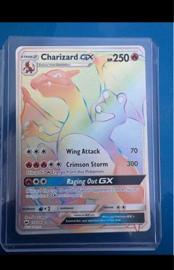 Pokémon Charizard Gx