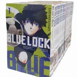 Blue Lock Manga 1-27