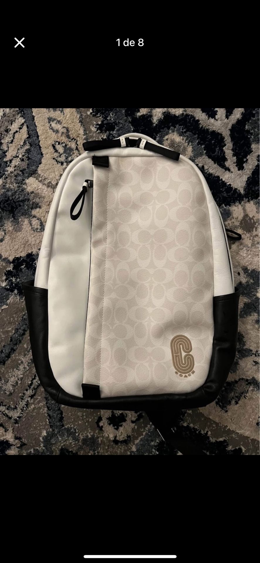 Coach Leather Crossbody Bag