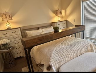 Entry Table And Vanity 