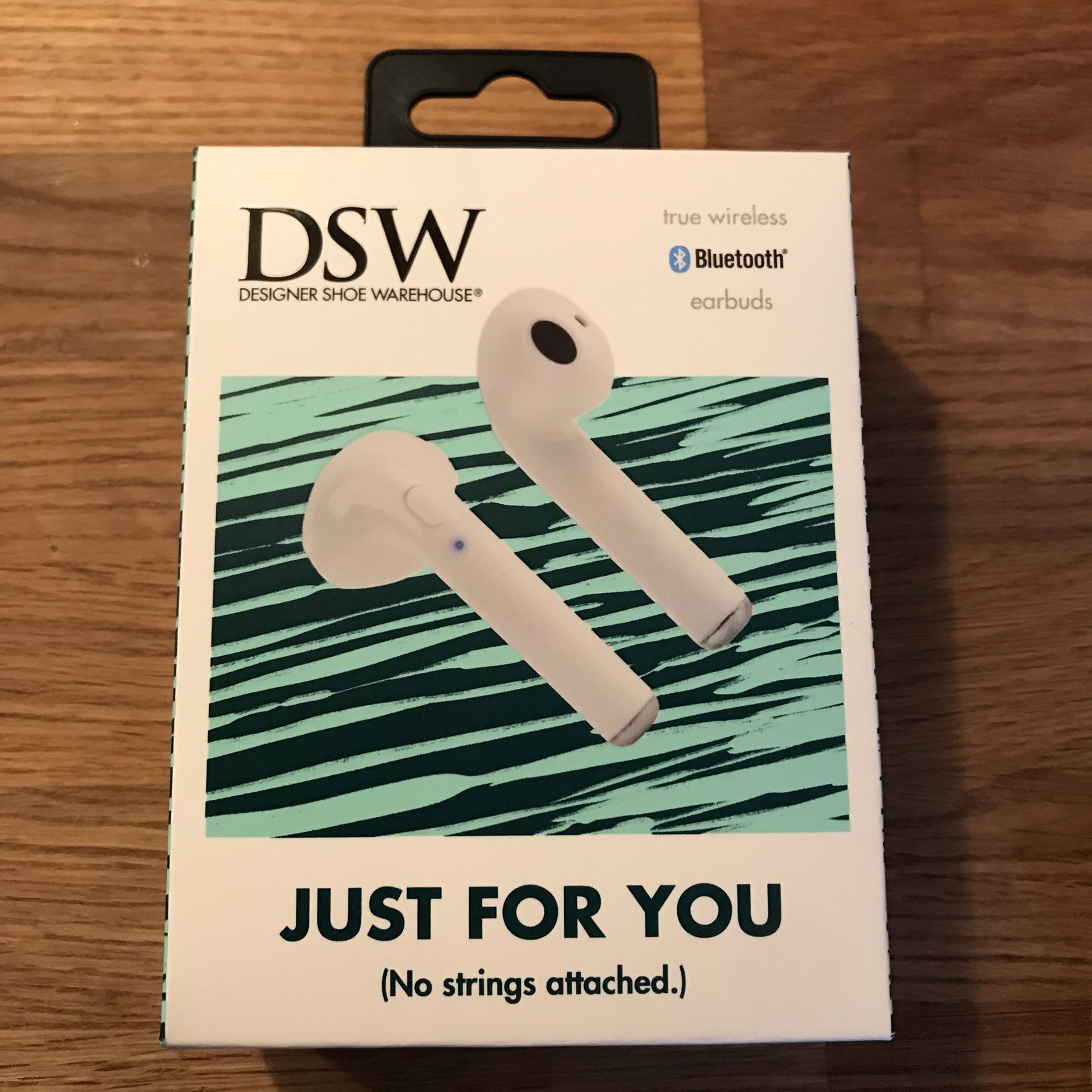 DSW Bluetooth wireless headphones