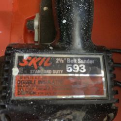 Skil Belt Sander