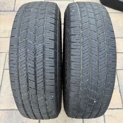2 Firestone Tires LT 245/75/17