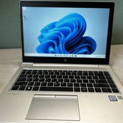 HP EliteBook 840 G6, 16 gb ram, core i7-8th gen