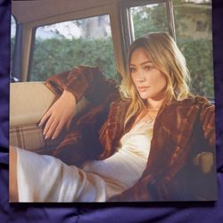 HILARY DUFF — LUCK… OR SOMETHING (Wine ‘O Clock Vinyl) Limited Edition 