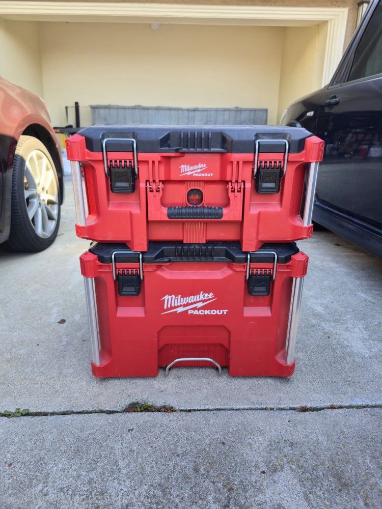 Milwaukee Pack Out. Great Condition.