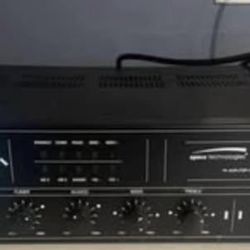 Speco P-30FA 30W PtA Amphlifier with AM/FM Tuner