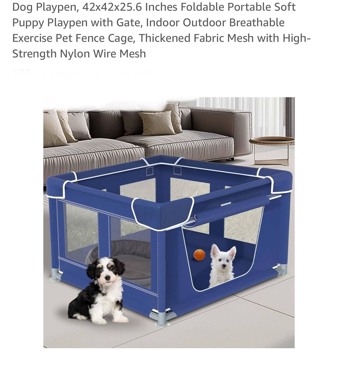 Dog Playpen