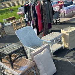 Yard Sale Thursday - Saturday 