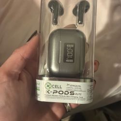 X Cell X pods Head Phones