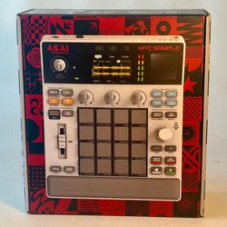 AKAI Professional MPC SAMPLE, case & memory card