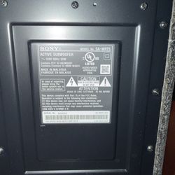 Sony complete Home Audio system