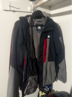 2000s DC SNOWBOARD JACKET