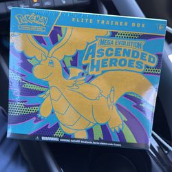Pokemon Ascended Heroes  ETB
