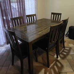 Dining Table And Chairs