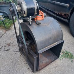 furnace blower and motor