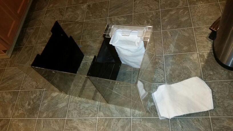 ESHOPPS R-200 30 gallon reef sump