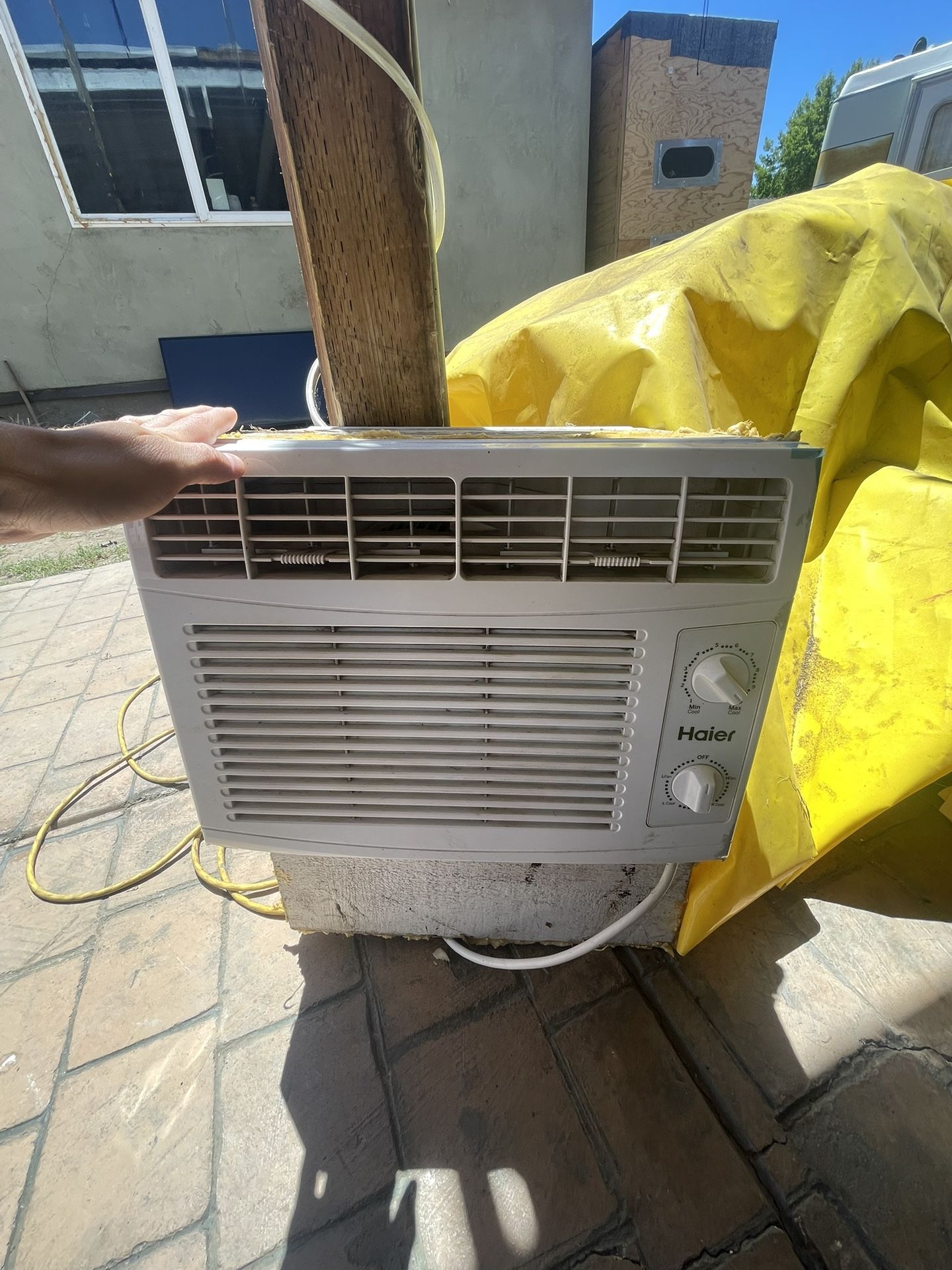 Haier Window AC Unit – Cools Fast! Only $50 – Works Great!