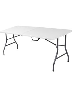 Cosco Commercial 6ft fold-in-half table