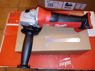 Milwaukee Grinder