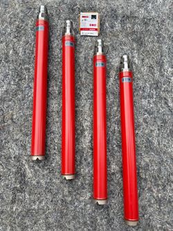 Hilti - 1 1/4” x12” BL SPX Core Bit Lot of x4 Brand new