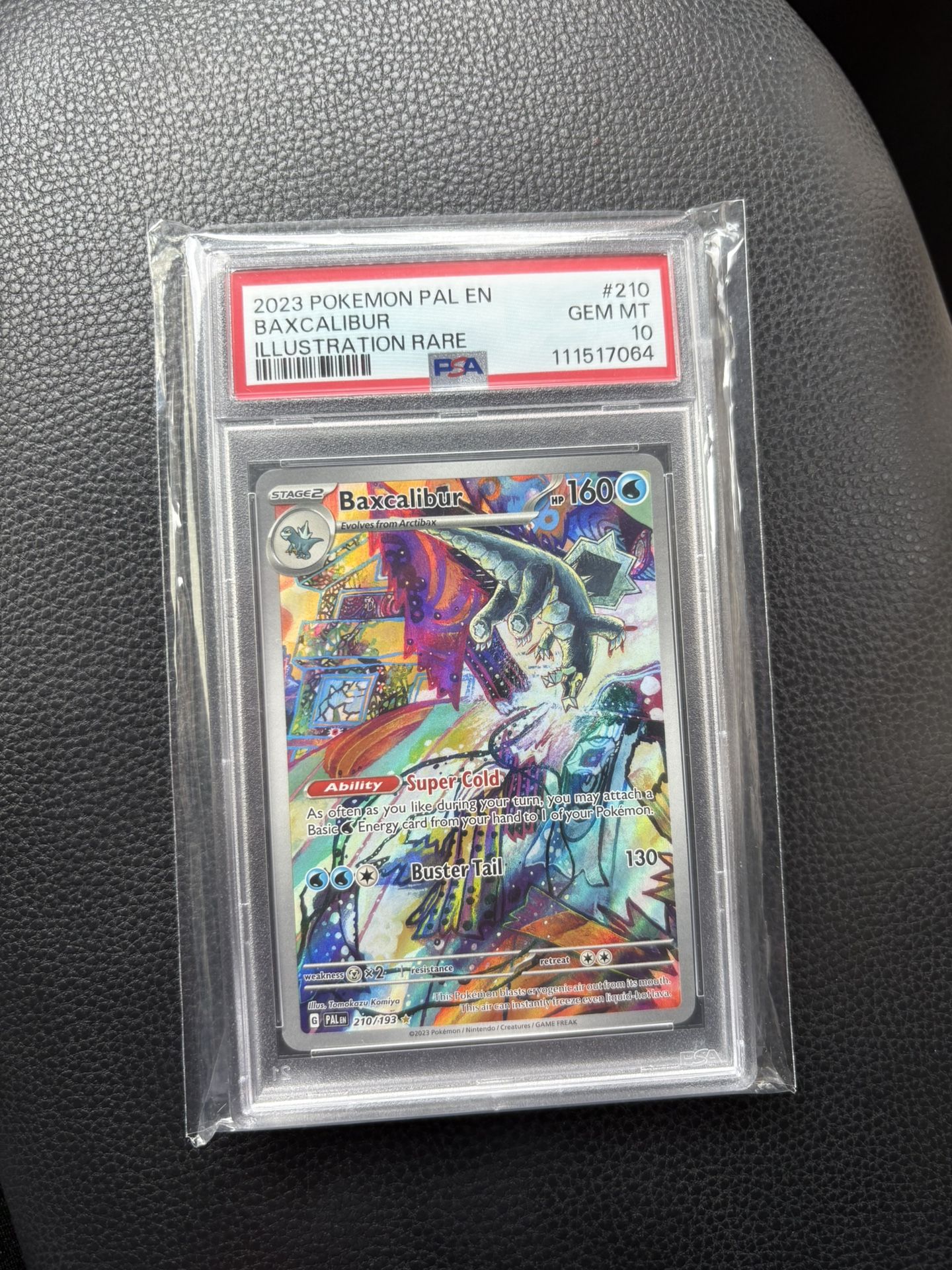 PSA 10 Baxcalibur #210
