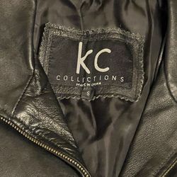 KC Collection Leather Jacket