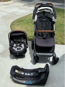 Nuna TAVO™ next Stroller & PIPAT™ RX Car Seat Travel System