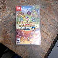 Pokemon MysteryDungeon Rescue Team DX Nintendo SWITCH
