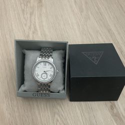 Silver Guess Watch 