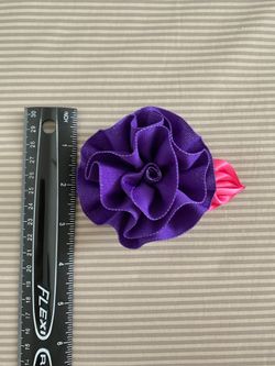 Flower for hair / Flor para el cabello